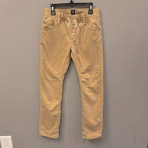 Gap boys stretch khaki pants - great condition